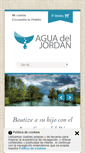 Mobile Screenshot of aguadeljordan.com